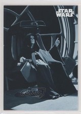 2020 Topps Star Wars Black and White: Return of the Jedi Emperor Palpatine 1u6