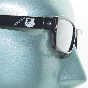 Lesebrille Hockey Fan Sport Ice Classic schwarzes Gestell +1,50 Gläserstärke - Bild 1 von 4