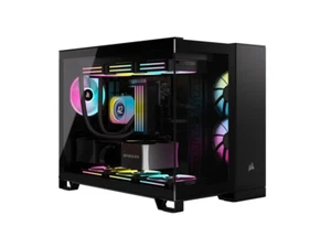 Corsair iCUE LINK 2500X RGB Micro ATX Dual Chamber PC Case - CC-9011267-WW - Picture 1 of 5
