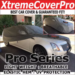 2016 2017 2018 2019 CADILLAC CTS CTS-V BREATHABLE CAR COVER W/MIRRORPOCKET - Bild 1 von 10