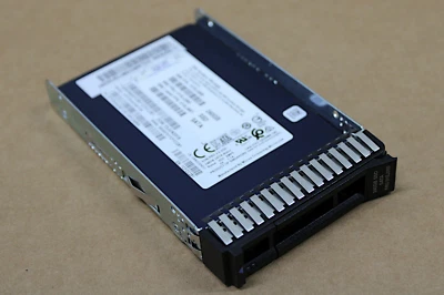IBM 240Gb SSD SATA 6.0Gb 2.5" SFF Hard Drive - 01EJ260 - 01EJ485 - Image 1 of 3