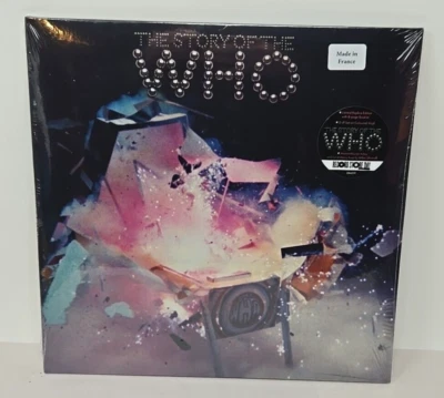 THE WHO The Story of The Who RSD 2024 2 LP COLOURED VINYL 8 PAGE BOOKLET - Image 1 of 3