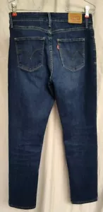 Jeans skinny Levi's Classic Mid Rise taglia 8M W29 L28,5 (orlati da L30) - Foto 1 di 5