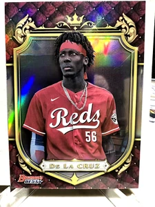Elly De La Cruz 2022 Bowman's Best - Prospective Royalty (RC) MINT REDS🎁 - Bild 1 von 6