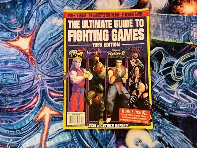 Rare Vintage The Ultimate Guide to Fighting Games 1995 Edition Virtua Fighter - Image 1 of 2