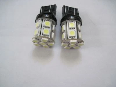 2 piezas 7440 7443 16 alta potencia 5050SMD led super blanco Foto 1 de 4