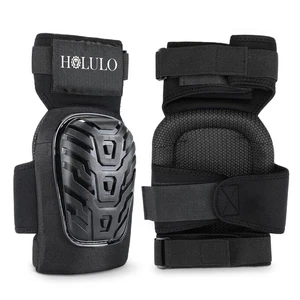 Men Women Knee Pads Heavy Duty Adjustable Construction Kneepads for Work Sports - Picture 1 of 9