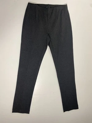 Eileen Fisher Stretch Ponte Slim Pant - Charcoal Size X-Small - Image 1 of 4