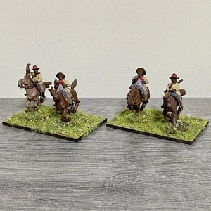 28mm Zulu War 1879 Isandlwana Painted Metal Mounted Miniatures War Games 2 Figs - Bild 1 von 8