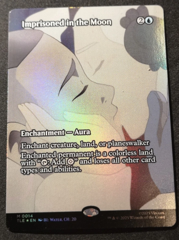 Imprisoned In The Moon - Foil - Borderless - TLE - MTG - EN - NM - 0014 - Image 1 of 1