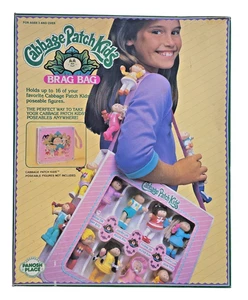 Borsa vintage CABBAGE PATCH KIDS con scatola originale - Foto 1 di 4