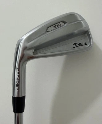Titleist T100 Forged 4 Iron ONLY Left Handed X Stiff X100 Steel Shaft 38.5” - Image 1 of 4