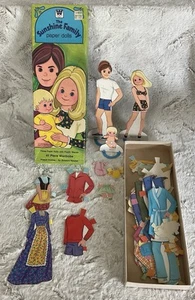 Vintage 1974 Whitman The Sunshine Family Paper Dolls Set 4337/7420 Mattel - Bild 1 von 11