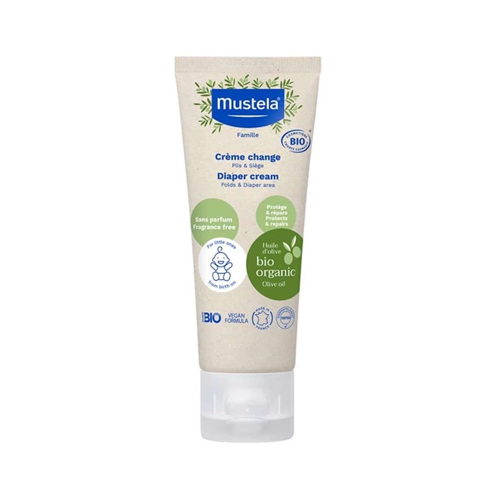 Mustela Bio - Pasta Protettiva e Lenitiva, 45ml - Immagine 1 di 1