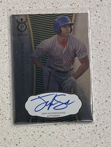 2021 Onyx Premium Tyler Soderstrom RC Auto /100 Oakland Athletics - Bild 1 von 2