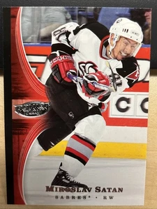 2005-06 05/06 NHL Power Play #13 Miroslav Satan Buffalo Sabres - Picture 1 of 2