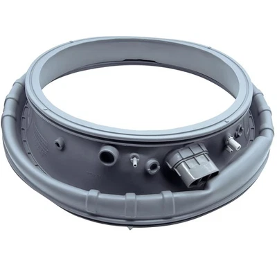 Bota de puerta de lavadora para Samsung WF42H5000AW/A2-00 WF42H5000AW/A2-01 WF42H5100AW/A2 Foto 1 de 4
