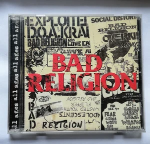 Bad Religion – All Ages - CD (86443-2) Epitaph US 1995 - Zustand sehr gut - Bild 1 von 2