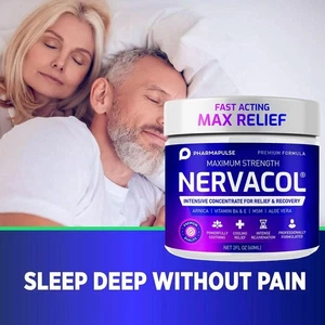 1-3X Pharmapulse-Neuropathy Nerve Relief Cream–Maximum Strength for Feet/HandsAu - Picture 1 of 11