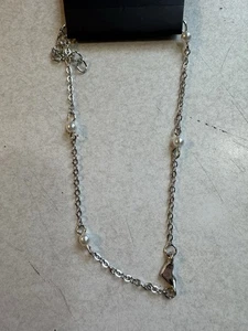 NEW~~Paparazzi Jewelry Anklet~~Ladylike Loop Silver Anklet~~NEW - Picture 1 of 4
