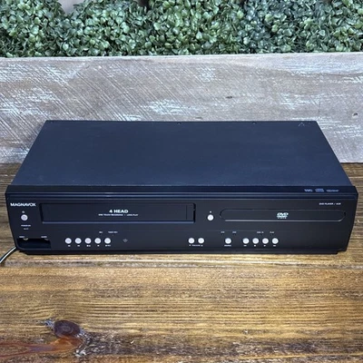 Magnavox MDV260V/F7 DVD/VHS VCR Reproductor Video Cassette Grabadora PROBADO (Sin Control Remoto Foto 1 de 4