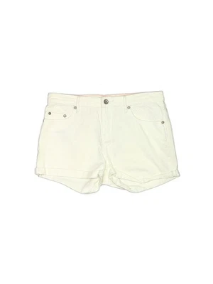 NWT Roxy Women Ivory Denim Shorts 26W - Image 1 of 2
