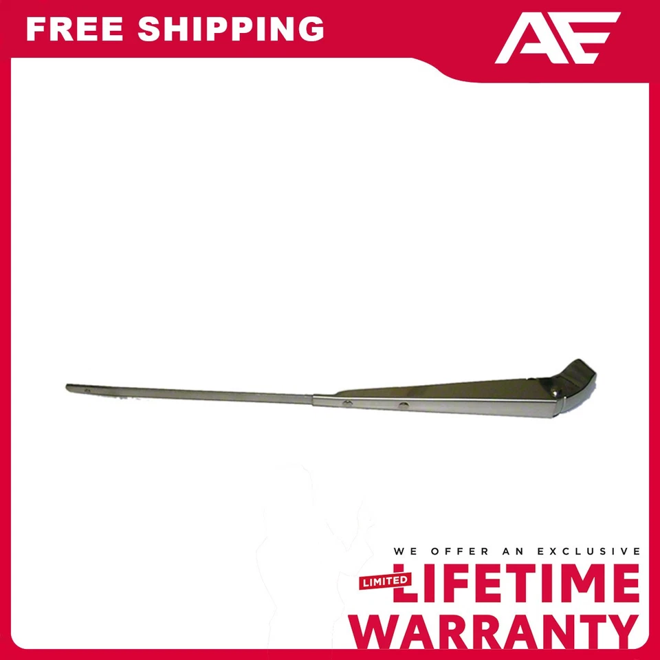 Windshield Wiper Arm Stainless Steel For 67-72 Chevrolet C10 Suburban C20 - Image 1 of 1
