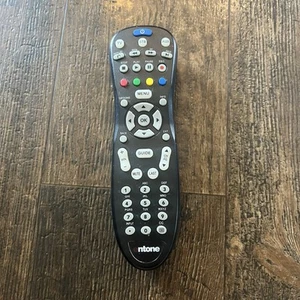 Universal Remote Control For Entone RFRC45P-T2 Set Top Box Black - Picture 1 of 3