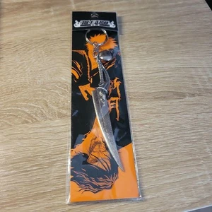 Bleach Zangetsu Sword Keychain, Collectible Japan Made, 800 Yen - Picture 1 of 2