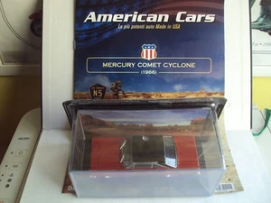 Mercury Comet Cyclone 1966 American Cars N°44 1/43 - Foto 1 di 5