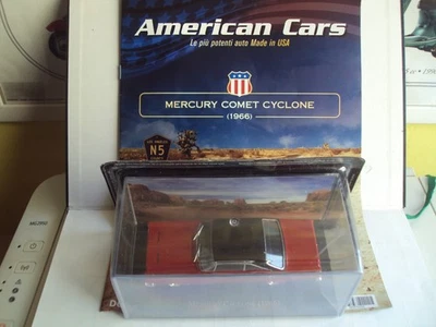 Mercury Comet Cyclone 1966 American Cars N°44 1/43 - Immagine 1 di 4