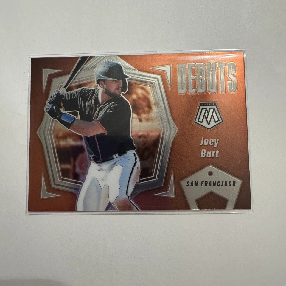 2021 Panini Mosaic #PD3 Joey Bart Debuts - Image 1 of 1