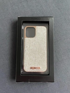 MIMCO White Glitter & Rose Gold iPhone 12/12P Hard Case New Condition - Photo 1 sur 11