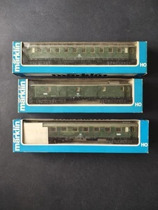Märklín VAGONES LOTE VAGON Modelismo Ferroviario H0 MARKLIN Leer Descripción - Imagen 1 de 2