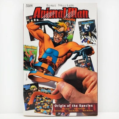 Animal Man Origin Species TPB Graphic Novel Book Vertigo 2002 Morrison - Image 1 of 4