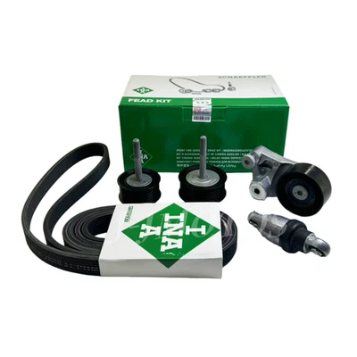 OEM Engine Belt Tensioner Drive Kit For Porsche Cayenne 07-18 4.8 Panamera 4.8 - Image 1 of 4