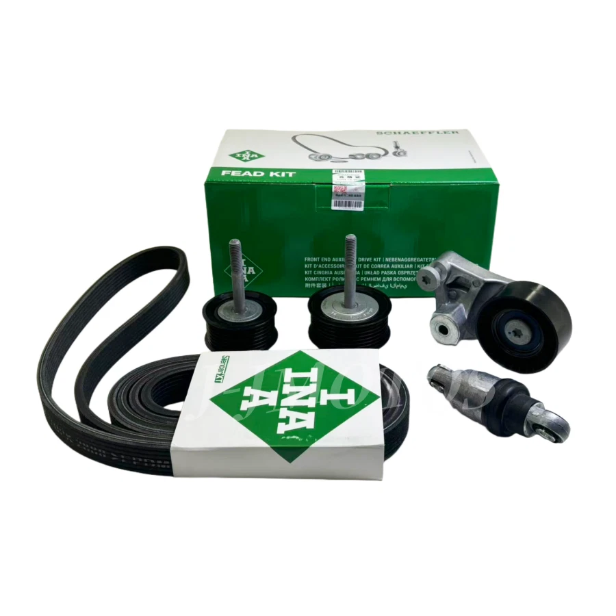 OEM Engine Belt Tensioner Drive Kit For Porsche Cayenne 07-18 4.8 Panamera 4.8 Foto 1 de 4