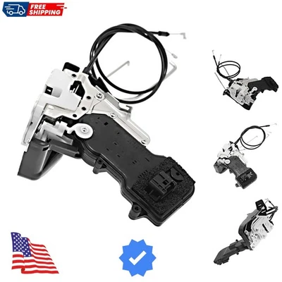 Conjunto de actuador de pestillo de cerradura de puerta del lado del conductor delantero izquierdo para Mazda 6 2003-2008 Foto 1 de 4