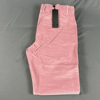 Pantalones de golf Greyson Appaloosa pana 35 x 32 cuarzo rosa algodón nuevos con etiquetas precio de venta sugerido por el fabricante 198 USD Foto 1 de 4