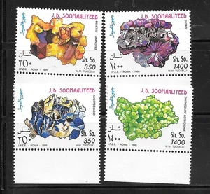 SOMALIA 1995 MINERAL MNH XF COMMEMROATIVE/TOPICAL OLD VINTAGE STAM[P SET - Bild 1 von 1
