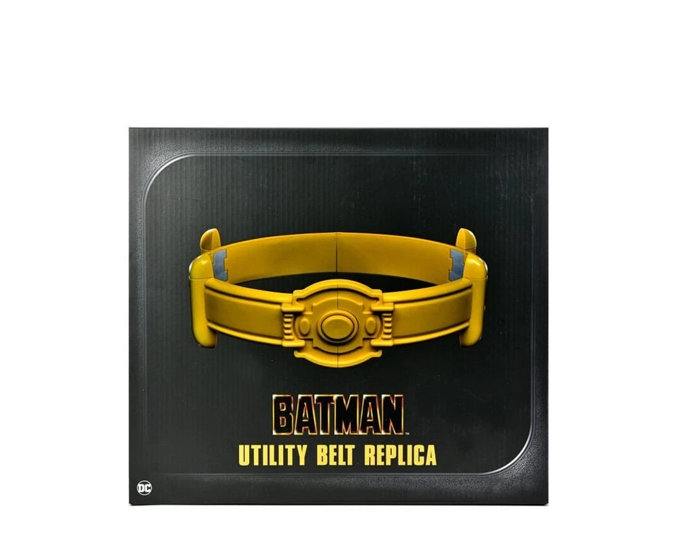 EBOND Batman Prop Replica 1/1 Batman (1989 Movie) Batman's Utility Bel NECA 1666