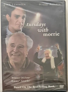 Tuesdays With Morrie (DVD, 1999) Jack Lemon Hank Azaria Brand NEW Sealed - Imagen 1 de 2