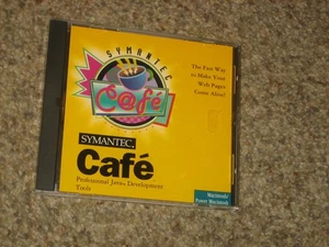 SYMANTEC CAFE PROFESSIONAL JAVA DEVELOPMENT TOOL CD FOR MACINTOSH - Picture 1 of 3