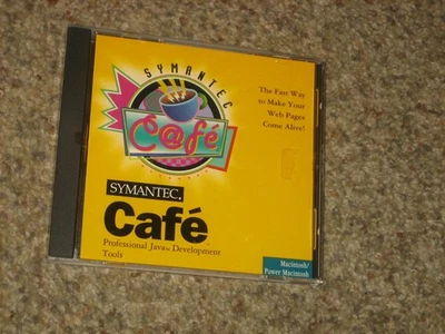 SYMANTEC CAFE PROFESSIONAL JAVA DEVELOPMENT TOOL CD FOR MACINTOSH - Image 1 of 3