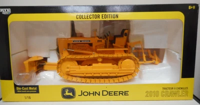 Ertl 1/16 John Deere 2010 Crawler with Blade and Ripper Collector Edition - Image 1 of 2