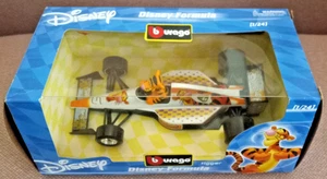 Disney Formula Tigger Diecast Racing Car Burago escala 1:24 nuevo en caja - Imagen 1 de 11