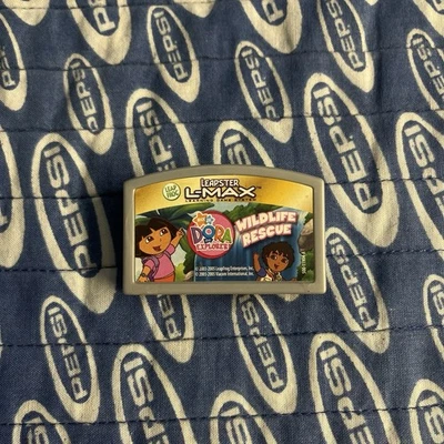 Leap Frog Leapster L Max Dora The Explorer Wild Life Rescue - Image 1 of 3