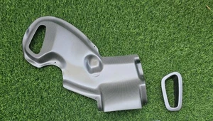 Air Guide Duct For Nissan Skyline GT-R R34 Use with Z/R-Tune Carbon Bonnet Only - Foto 1 di 14