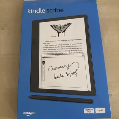 Kindle Scribe 1st Gen 32GB Wi-Fi 10.2" Bundle with Premium Pen Case - Image 1 of 4