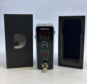 D’Addario Chromatic Pedal Tuner PW-CT-20 - Picture 1 of 4
